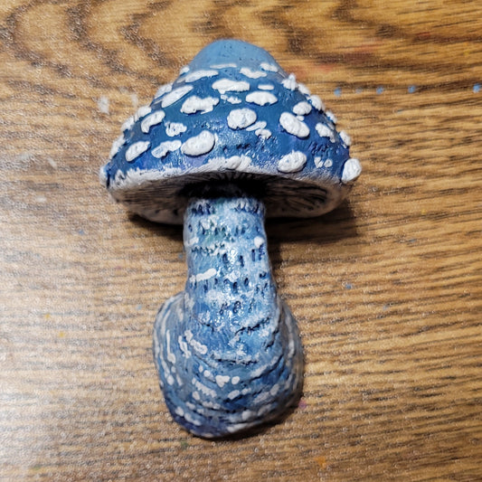 Verdigris Agaric Mushroom Magnet