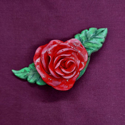 Rose Flower Magnet