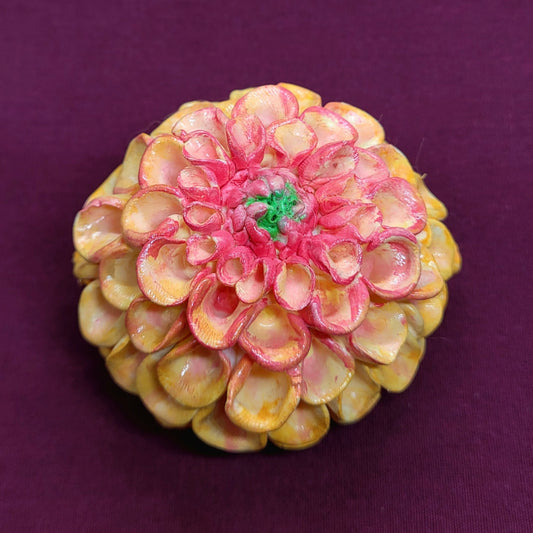 Dahlia Flower Magnet