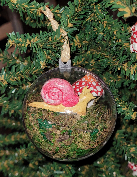 Forest Bauble Ornament