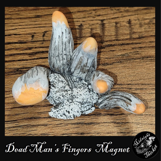 Dead Man's Fingers Mushroom Magnet